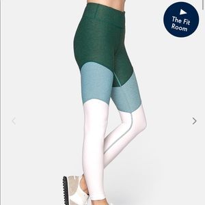 Springs leggings Outdoor Voices Hunter/Slate/Bal